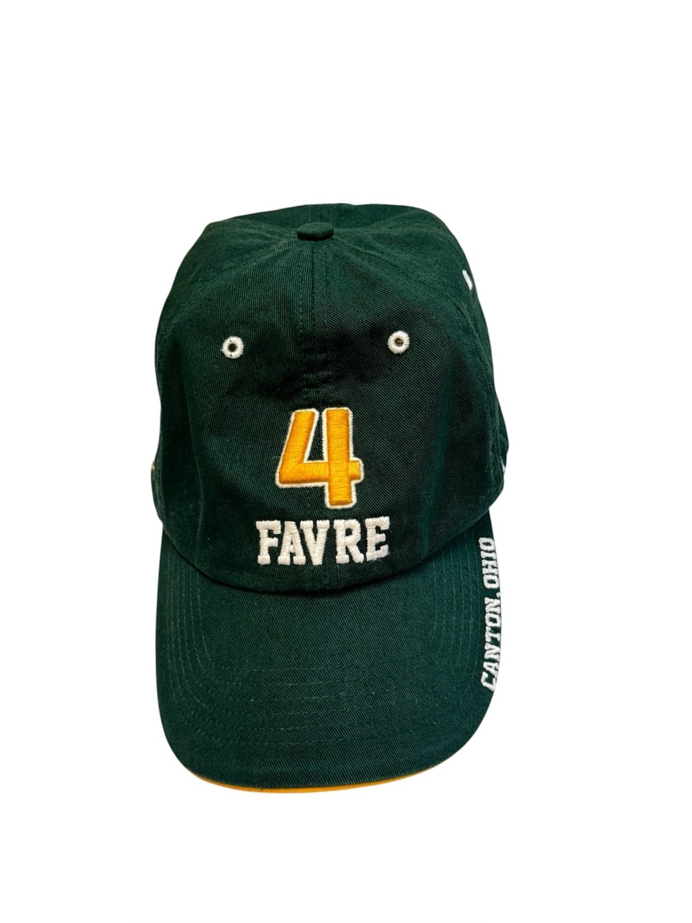 Brett Favre #4 NFL Green Bay Packers 2016 Hall of Fame Adjustable Cap